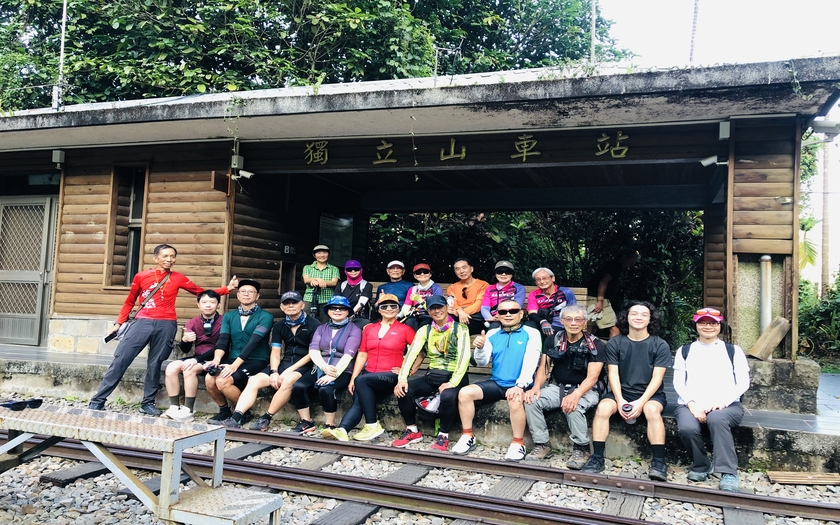 運動與健康,單車騎行,單車旅行,台灣車友,阿里山雙鐵,山海戀單車,單車看見台灣,山海戀車友故事,閱覽豐碩,退休人生